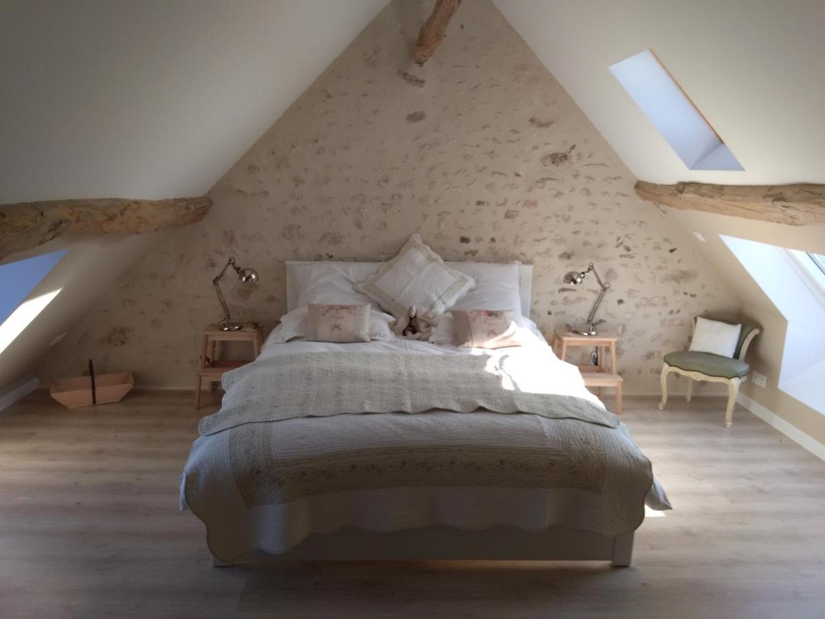 Bed and Breakfast La Pause - Val De Loire Chabris Экстерьер фото