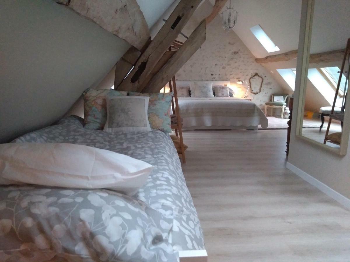 Bed and Breakfast La Pause - Val De Loire Chabris Экстерьер фото